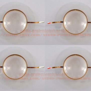 4PCS Replacement Diaphragm for JBL 2414H voice coil