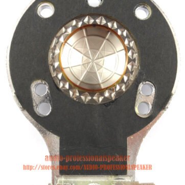 12 Pieces Replace  Metal Diaphragm 8 ohm For 2412 2412h EON10 EON1500 Tweeter