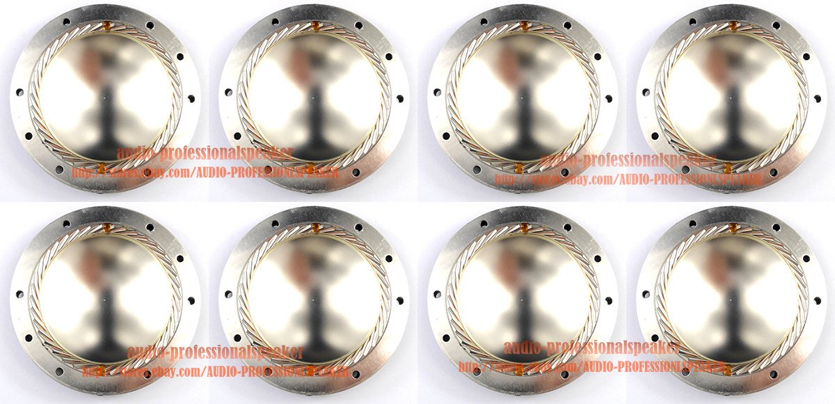 8PCS/LOT Replacement Diaphragm for Altec Lansing Speaker 288, 291, 299 16 Ohm