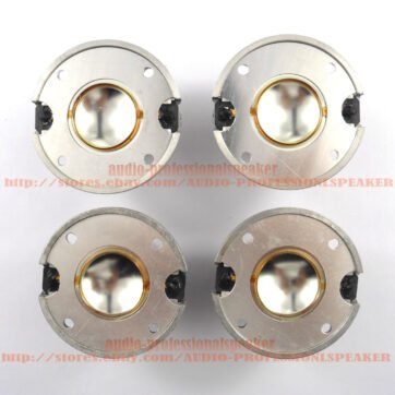 4PCS Replacement Diaphragm For JBL 2414H,2414H-1,2414H-C,FITS EON-515,PRX, AC26