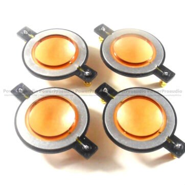 4PCS  51.5mm 8 ohm tweeters horn voice coil diaphragm 8Ohm