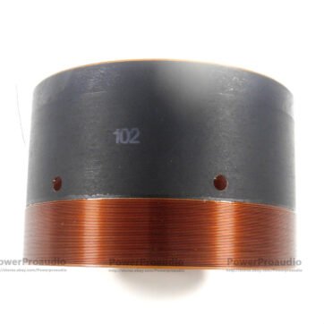 102mm Voice coil Copper wire 8 Ohm For Loudspeaker Repair Tweeter 2Layers