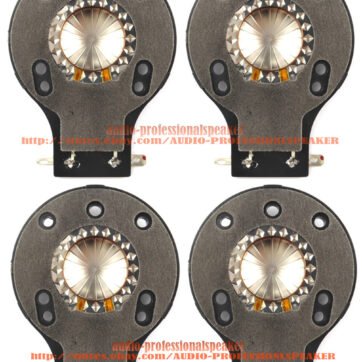 Replacement Diaphragm For JBL 2412,2412H,2412H-1 JRX112 ( 4 pack)