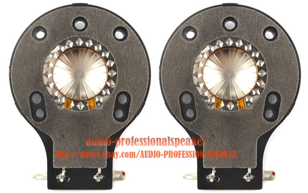2 Pieces Diaphragm Replacement For JBL 2412H, 2412H-1 JRX & SF Models and more