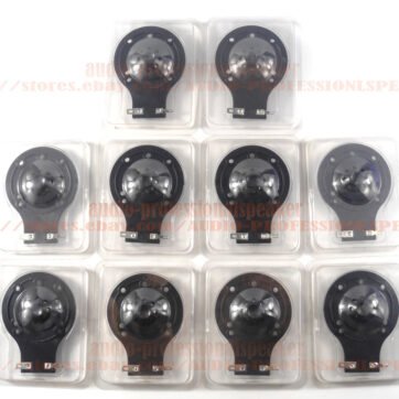 10PCS Speaker Replacement Diaphragm For JBL2412,2412H,2412H-1,JRX,SF,TR Models