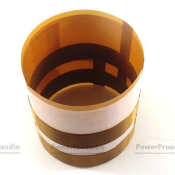 Aluminium Voice coil for JBL 2262HPL,JBL 2265HPL,JBL 2268HPL ,JBL SRX 8 ohm