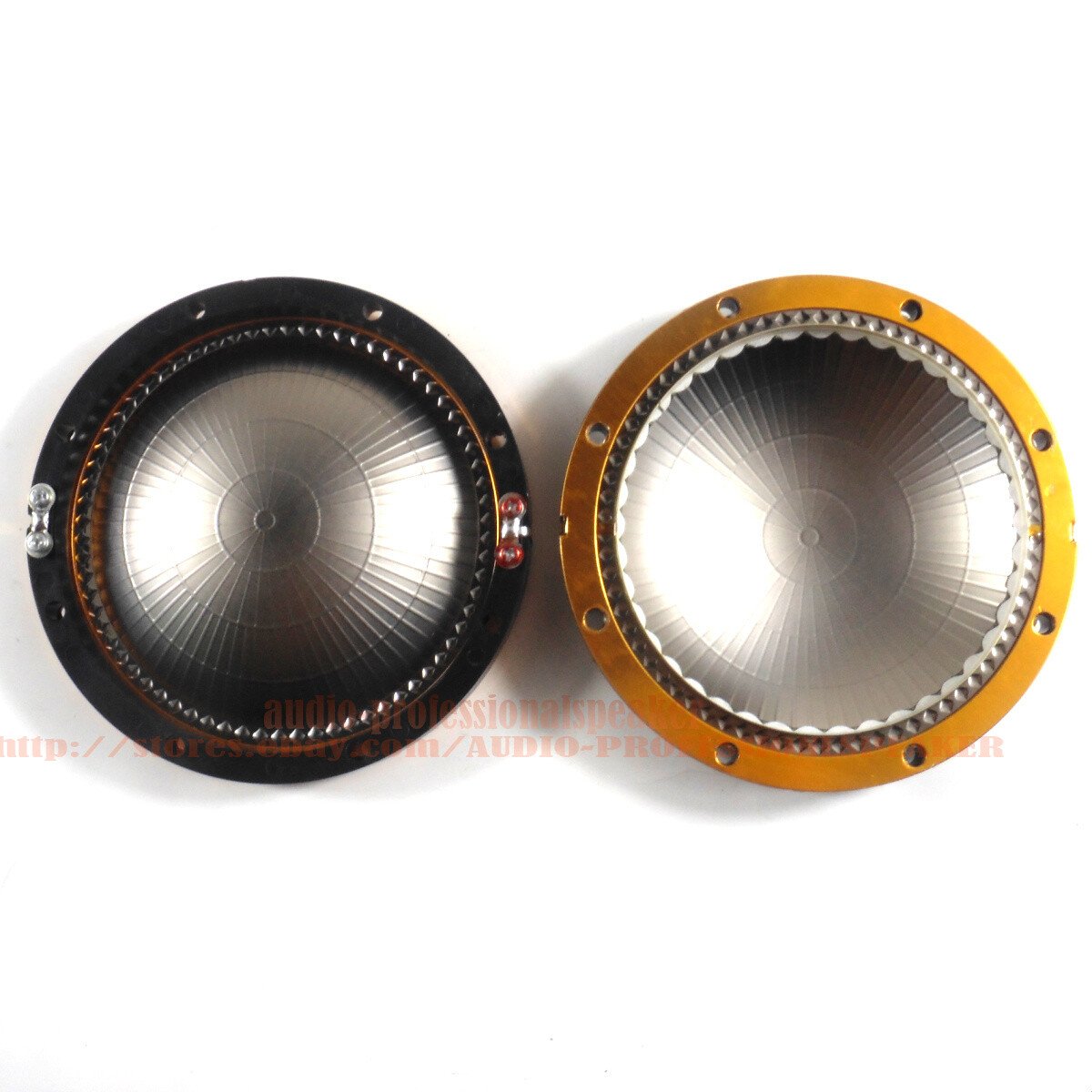 2pcs Diaphragm For JBL 2446 2446H 2447 2447H 2451J 2452H 16ohm Aluminium wire
