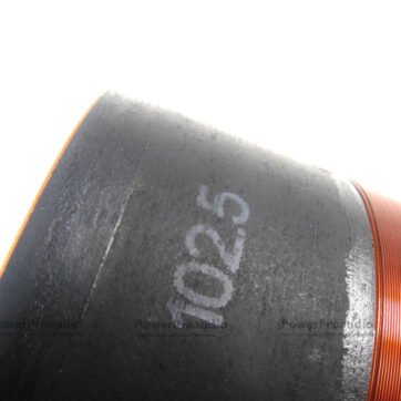 102.5mm Voice coil Copper wire 8 Ohm For Loudspeaker Repair Tweeter 2Layer out