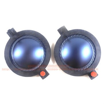 12pcs Aftermarket Diaphragm For B&C DE750TN 74.46 74.5mm 8 ohm Blue Titanium