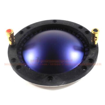 Diaphragm for P Audio SD-75BF for SD75BN Driver VC76.2mm Blue Titanium