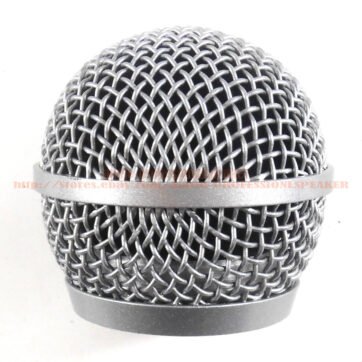 10PCS New Replacement Ball Head Mesh Microphone Grille for Shure PG58 PG 58