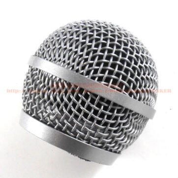 1PCS New Replacement Ball Head Mesh Microphone Grille for Shure PG58 PG 58