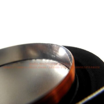 6PCS High Quality 25.5mm voice coil Titanium+Silk diaphragm 8Ohm 1Inch