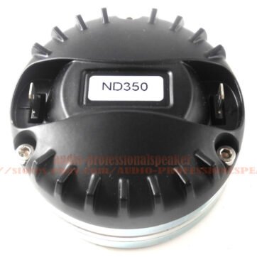 2x Speakers ,RCF type Line Array Speaker ,44mm neodymium Driver 8 Ohm ND350 Horn