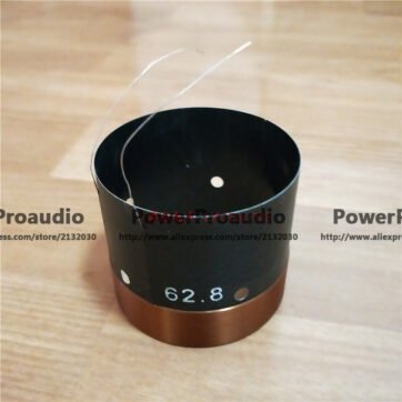 62.8mm for EV Force 10", 12" 15" 18" SL, DL, 12L,Voice Coil. Speaker Parts