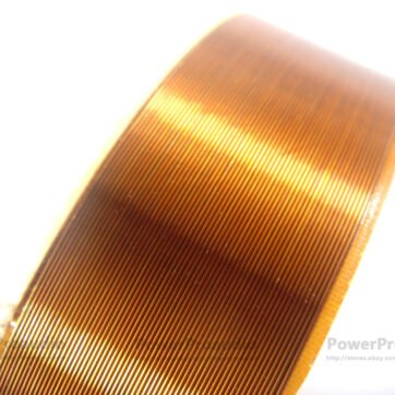 2 X hiqh Quality Replacement Voice coil For RCF MB12N351 8Ohm  Tweeter Speaker