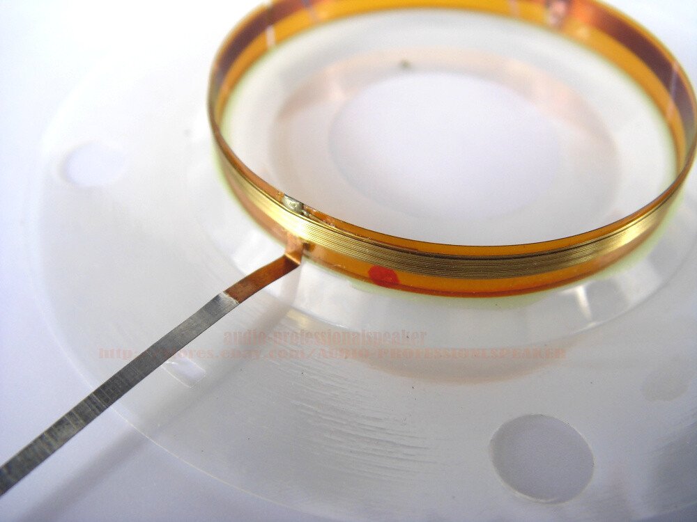 15pcs/lot polyester dome+coil For JBL 2408, 2406 2407,BMS4538 2408h-1 Driver - 图片 6