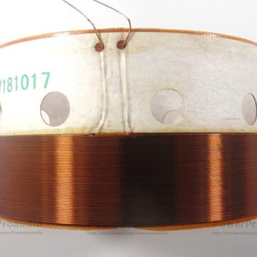 Quality Replacement Voice coil For RCF MB12N351 8Ohm  Tweeter Speaker