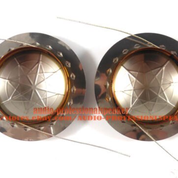10 pcs /lot 25.5mm Titanium diaphragm dome Tweeters speaker voice coil