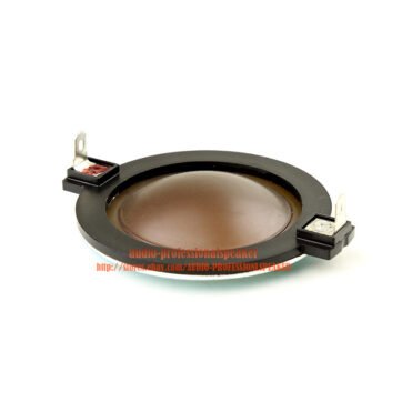 2pcs neodymium speaker diaphragm DE400 replacement tweeter 44mm voice coil