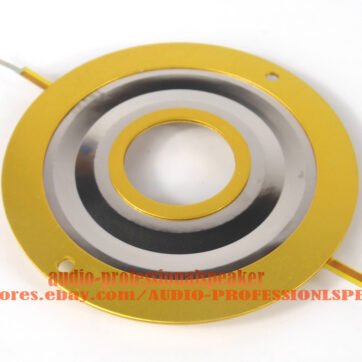 2PCS Diaphragm for P-Audio's PST-535 and PST-545 Bullet Tweeter, 8 Ohm