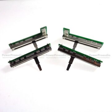 4PCS  Ch1,2,3,4 Fader Assembly Fit for Pioneer DJM 700 (DWX2681 /2/3/4)  ALPS