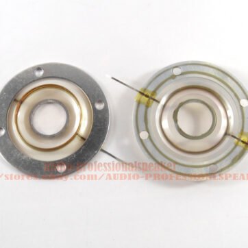 2PCS Diaphragm  For JBL 2408, 2406 ,BMS4538 2408-1 Driver Aluminium Wire 38mm