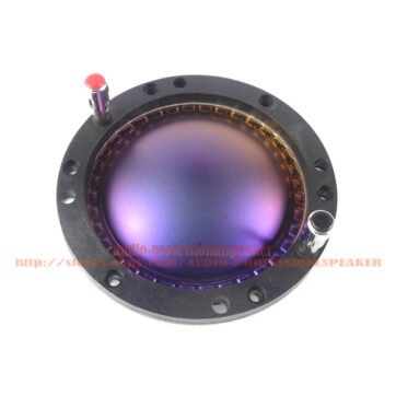 4pcs  Diaphragm for P Audio SD-75BF for SD75BN Driver VC76.2mm Blue Titanium