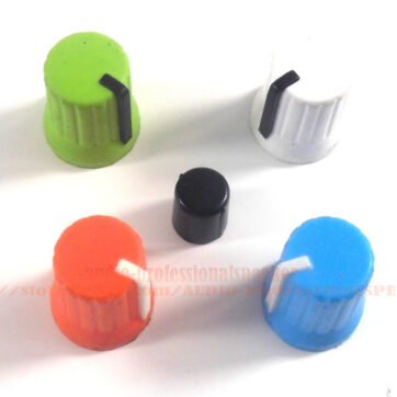 Colorful 25pcs/lot Rotary Control Knob fit For Pioneer XDJ-RX R1 RZ AERO DJM-T1