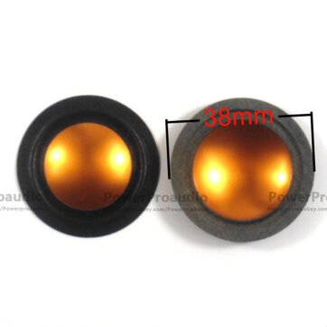 4pcs 26mm 25.9mm Gold color titanium with silk Foil Menbrance