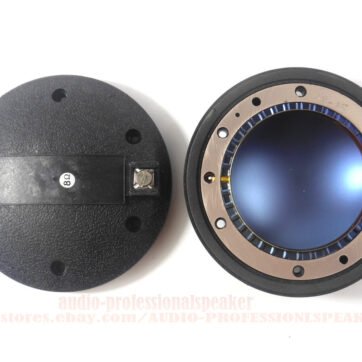 Flat wire 5PCS 3'' 8 ohm Diaphragm for EV ND5A-8 ND6-8 DH5, DH6, DH7 8 ohm