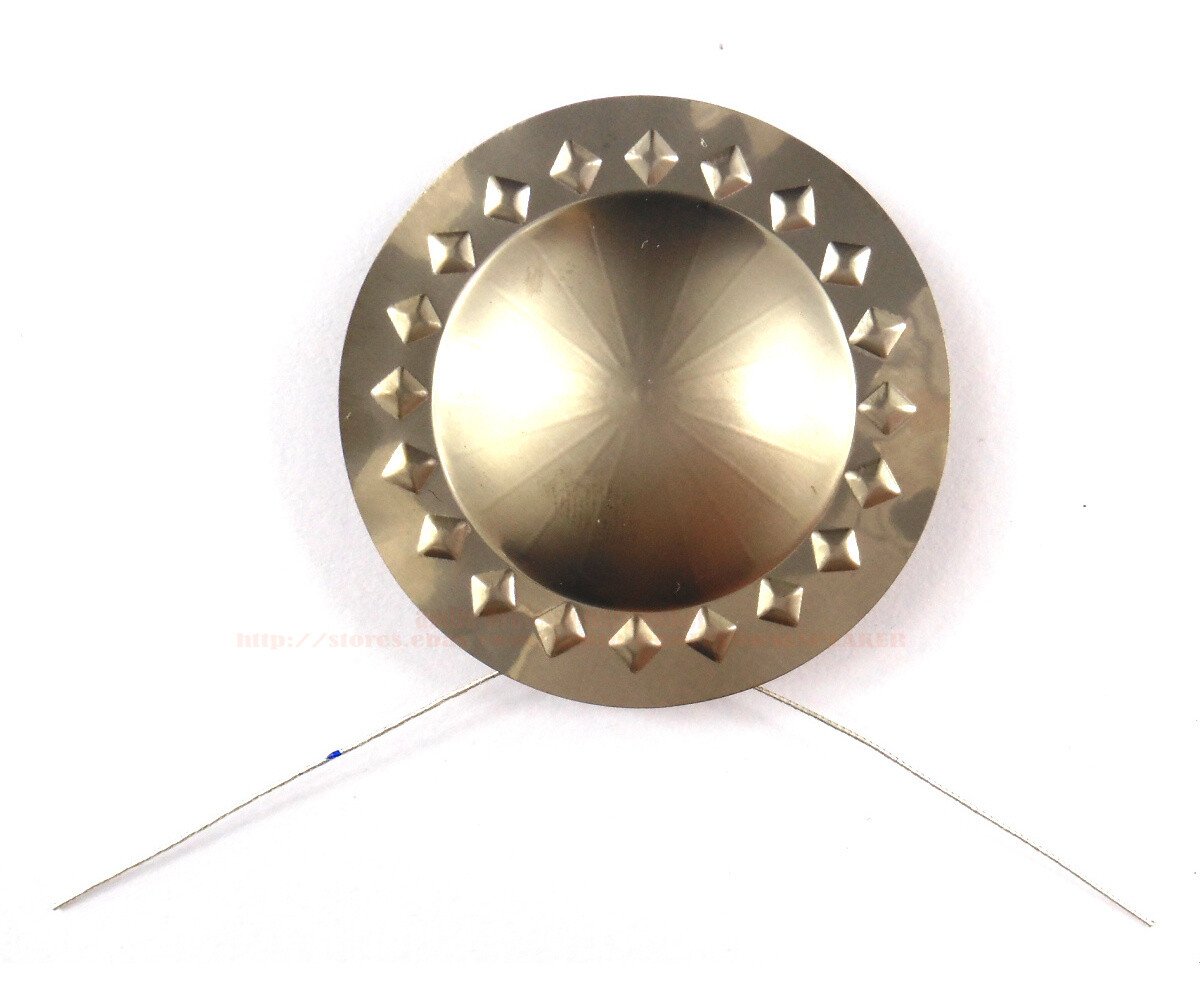 2pcs Titanium 24.8mm speaker Tweeters Titanium Diaphragm speaker coil 4 ohm
