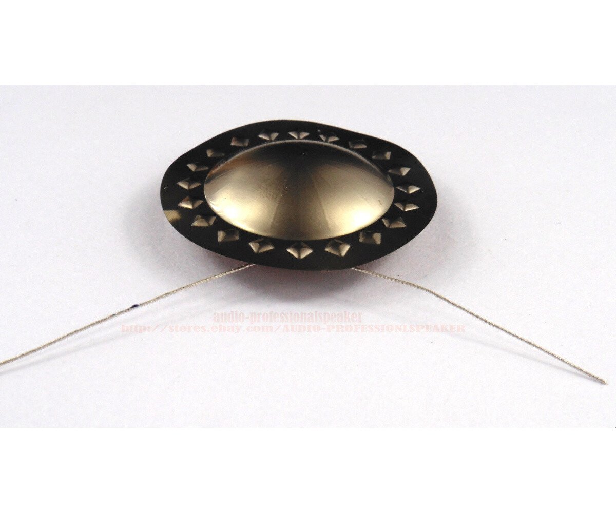 2pcs Titanium 24.8mm speaker Tweeters Titanium Diaphragm speaker coil 4 ohm - 图片 2