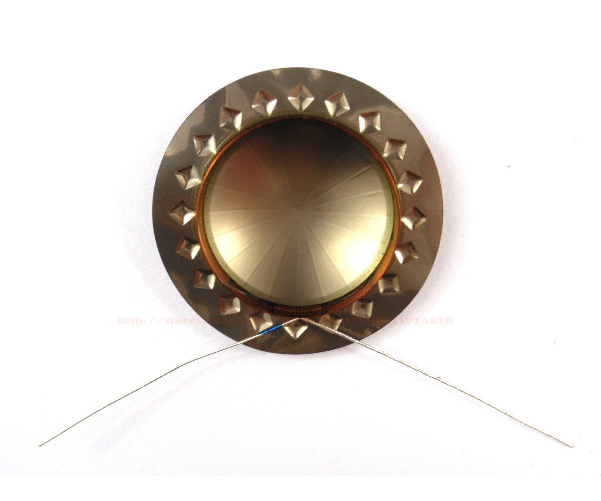 2pcs Titanium 24.8mm speaker Tweeters Titanium Diaphragm speaker coil 4 ohm - 图片 3