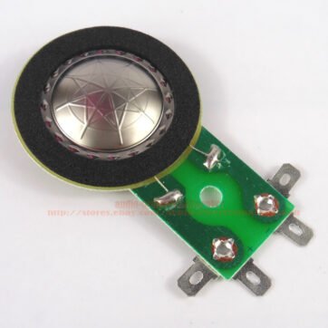 10pcs Diaphragm for TOSH TE 12H, Cerwin Vega C8G, 8 ohm,Titanium