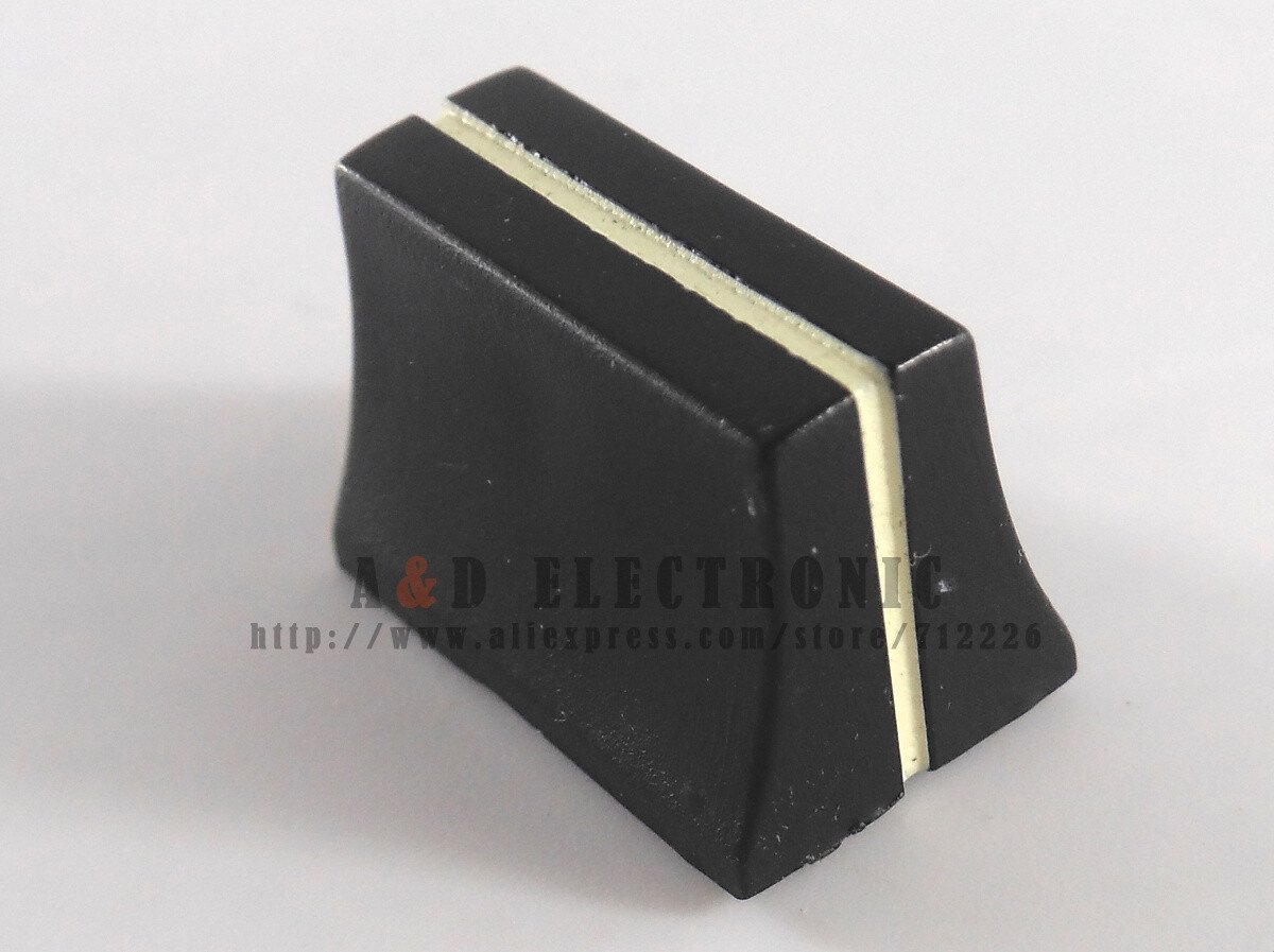 20pcs/lot fader cap for PIONEER PARTS DJM300 400 500 600 800 Vestax potentiomete