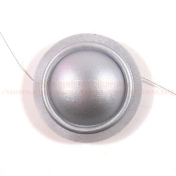 20pcs 25.4mm 25.5mm (1") Silver silk diaphragm dome Tweeters voice coil 4 ohm