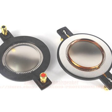 8pcs 2.03 inch 51.5 mm 8 ohm TITAN tweeters diaphragm , voice coil ,