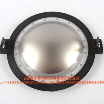 2 x Replacement For RCF Diaphragm  ND850, CD850 Driver 2.0, 1.4, 8 Ohms 74.4MM