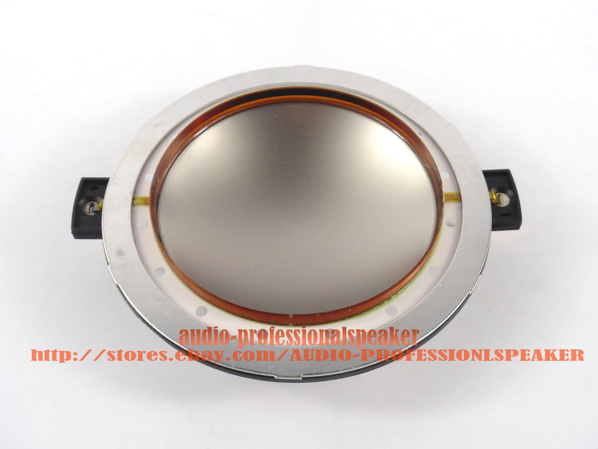 2 x Replacement For RCF Diaphragm ND850, CD850 Driver 2.0, 1.4, 8 Ohms 74.4MM - 图片 2