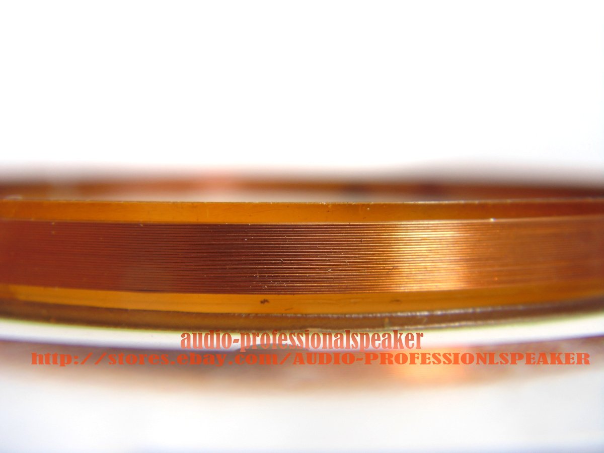 2 x Replacement For RCF Diaphragm ND850, CD850 Driver 2.0, 1.4, 8 Ohms 74.4MM - 图片 3