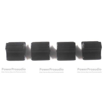 4  x  Speed Fader Knob For Pioneer CDJ-100S 200 350 400 800mk2 900 DNK5981 Black