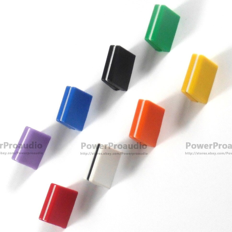 8pcs REPLACEMENT CROSSFADER KNOB FOR PIONEER DJM800 DJM700 DAC2371