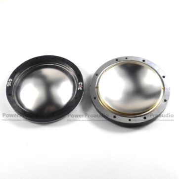 2x Quality Diaphragm for JBL4674 4675 2445J 2440H,2441H,2445 8 ohm Alumnium Dome