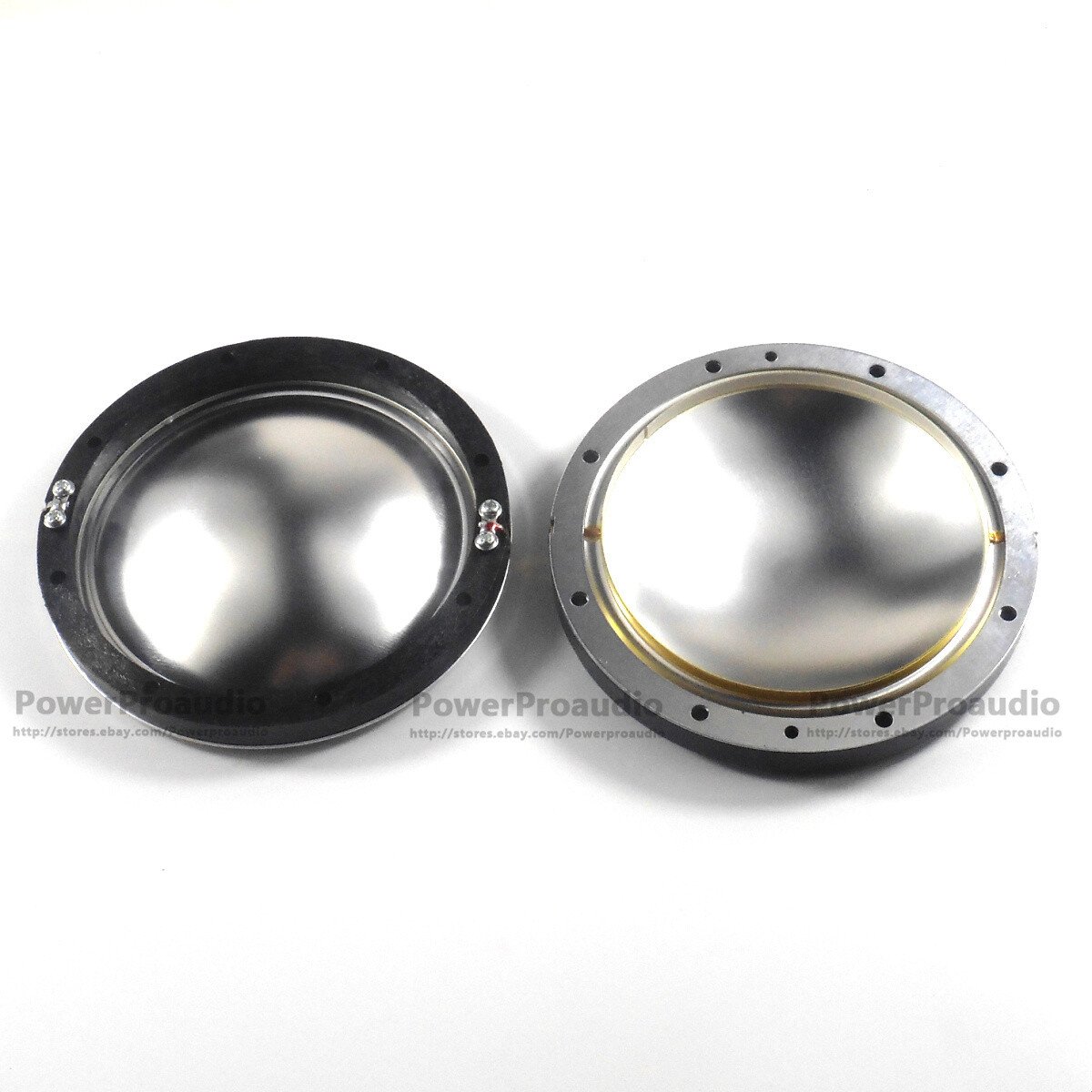 2x Quality Diaphragm for JBL4674 4675 2445J 2440H,2441H,2445 8 ohm Alumnium Dome