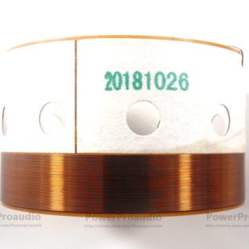 hiqh Quality Replacement Voice coil For RCF LF18N401 8Ohm Tweeter Speaker