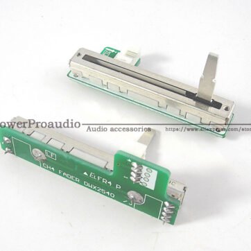 2PCS /LOT DWX2540 Fader Assembly   FIT FOR PIONEER DJM 800  CH4 Channel 4