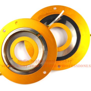 6pcs CCAR Diaphragm  For JBL 2404 2404H 2404H-1 2405 2405H 075 076 16 ohm