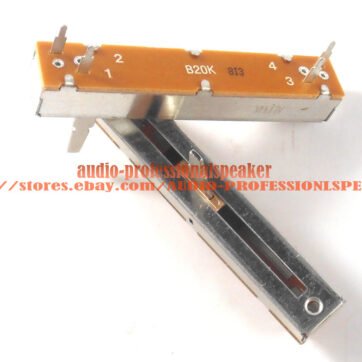 2pcs original Slide VR 418-S1MK2-725 Channel Fader For Pioneer DDJ-SX2 DDJ-RX