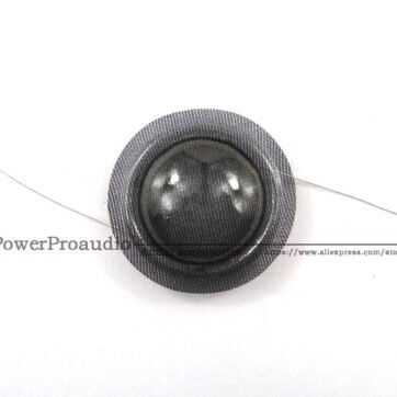 2x 19.4mm High Quality Transparent silk diaphragm dome Tweeters loudspeaker